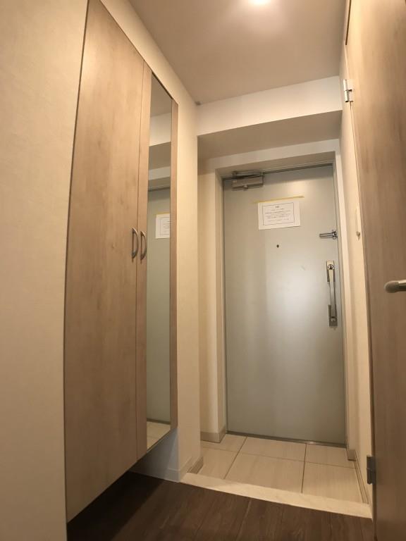 市ヶ谷二十騎町レジデンス 玄関