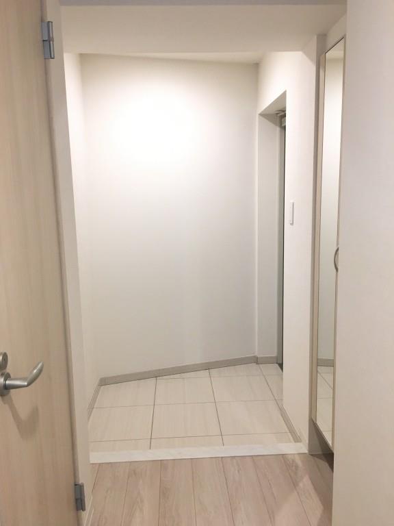 市ヶ谷二十騎町レジデンス 玄関