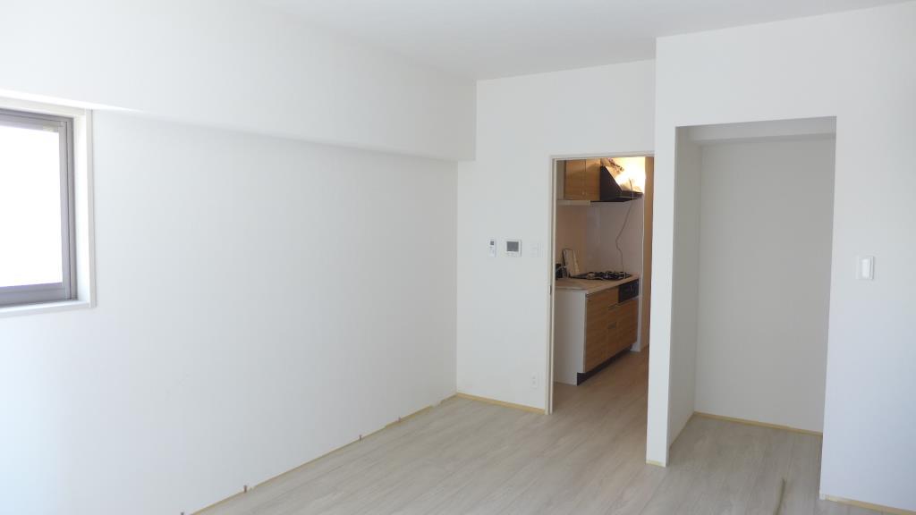 市ヶ谷二十騎町レジデンス リビング