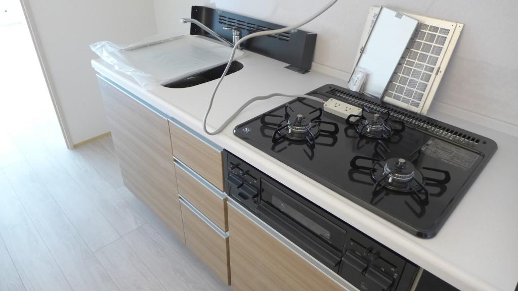 市ヶ谷二十騎町レジデンス キッチン