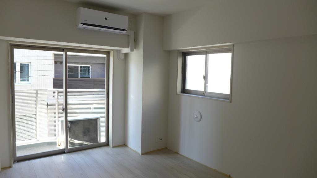 市ヶ谷二十騎町レジデンス ベッドルーム