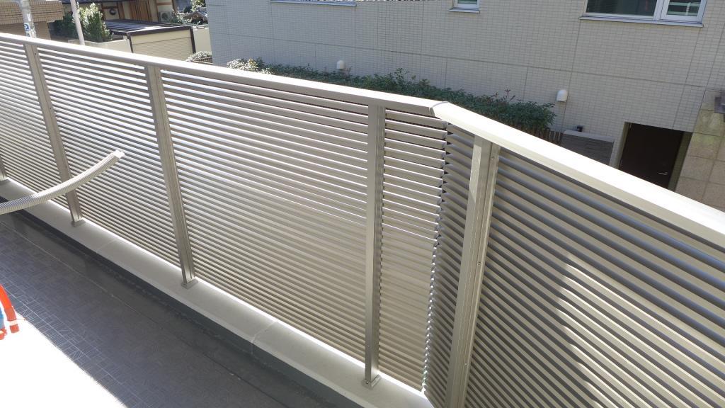 市ヶ谷二十騎町レジデンス ベランダ