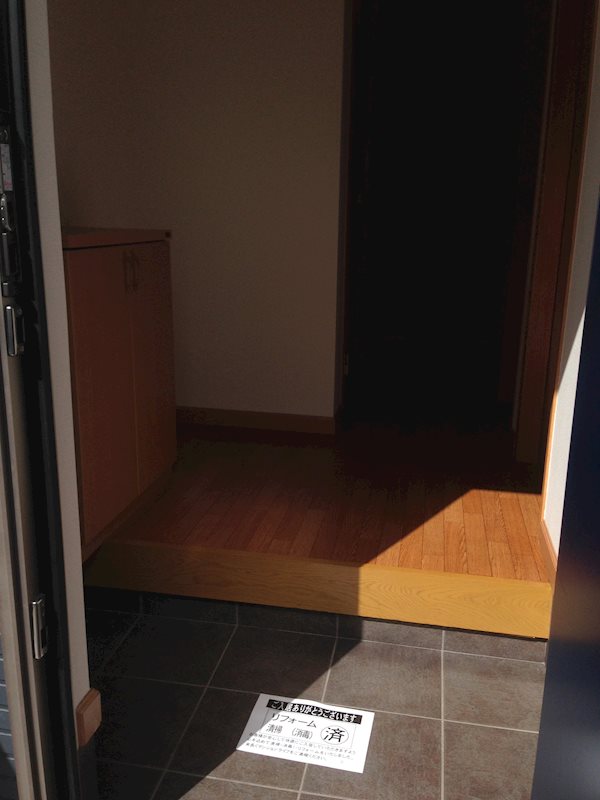 らんずＦ　Ⅱ 玄関