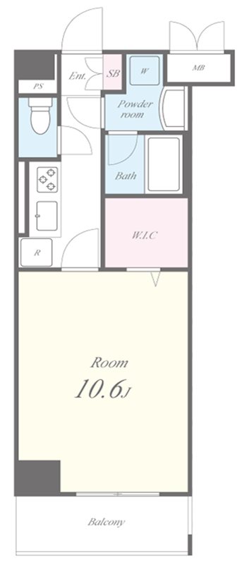 エルアルコン 間取り図