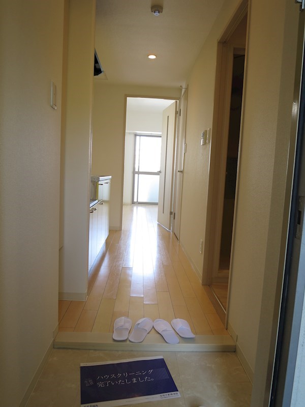 ビヤンポート 玄関