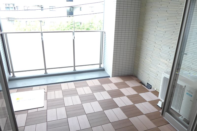 NAKAMEGURO M TERRACE (中目黒Mテラス) ベランダ