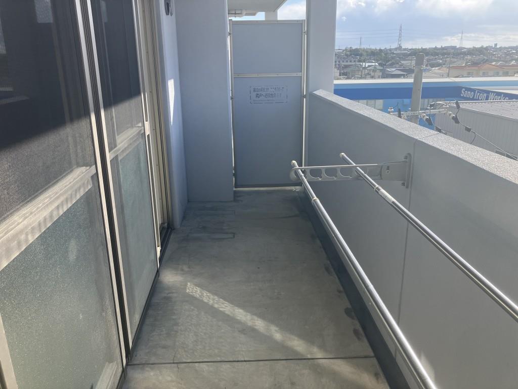 パレスマイセン ベランダ