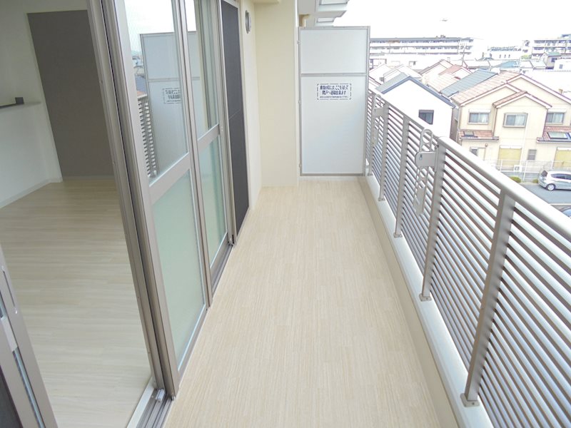 ザクシフ ベランダ