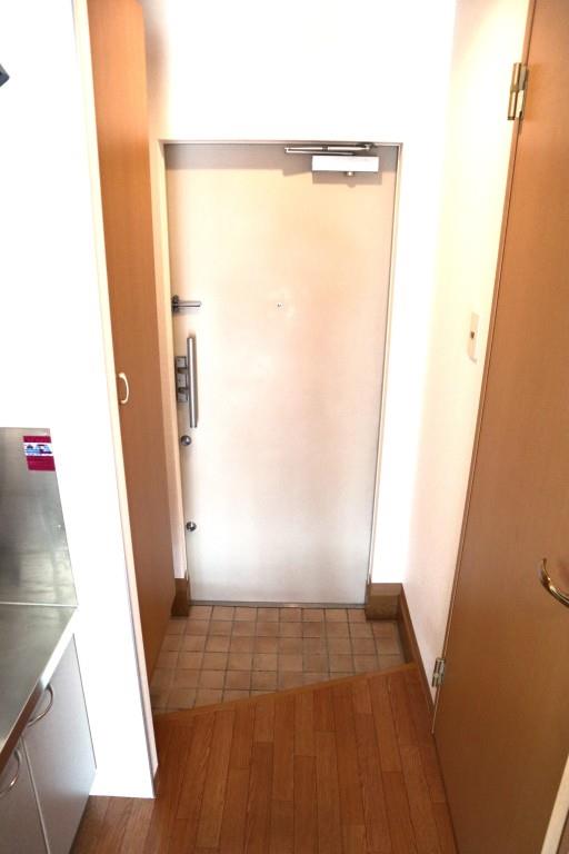 エバーソレーユ 玄関