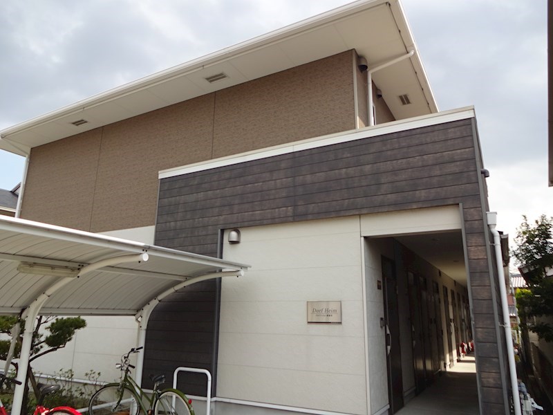 ドルフハイム清福寺 207号室 外観