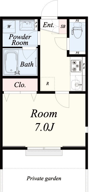 ディーオモンテ 間取り図
