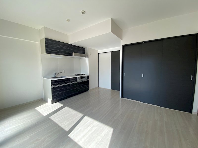 アベニール四天王寺 リビング