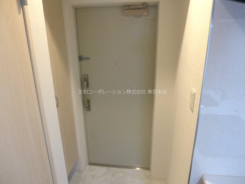 グランポート 玄関