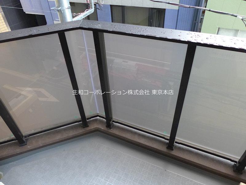 グランポート ベランダ