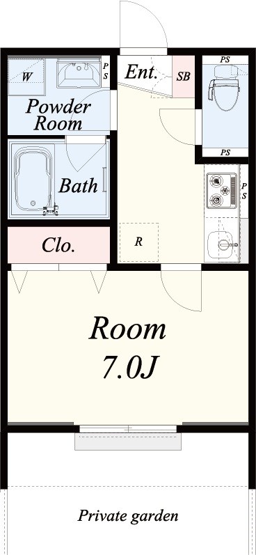 ディーオモンテ 間取り図
