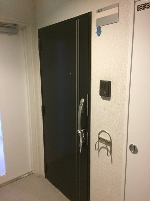 メゾンアイリス(神戸市) 玄関