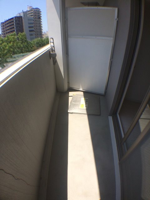メゾンアイリス(神戸市) ベランダ