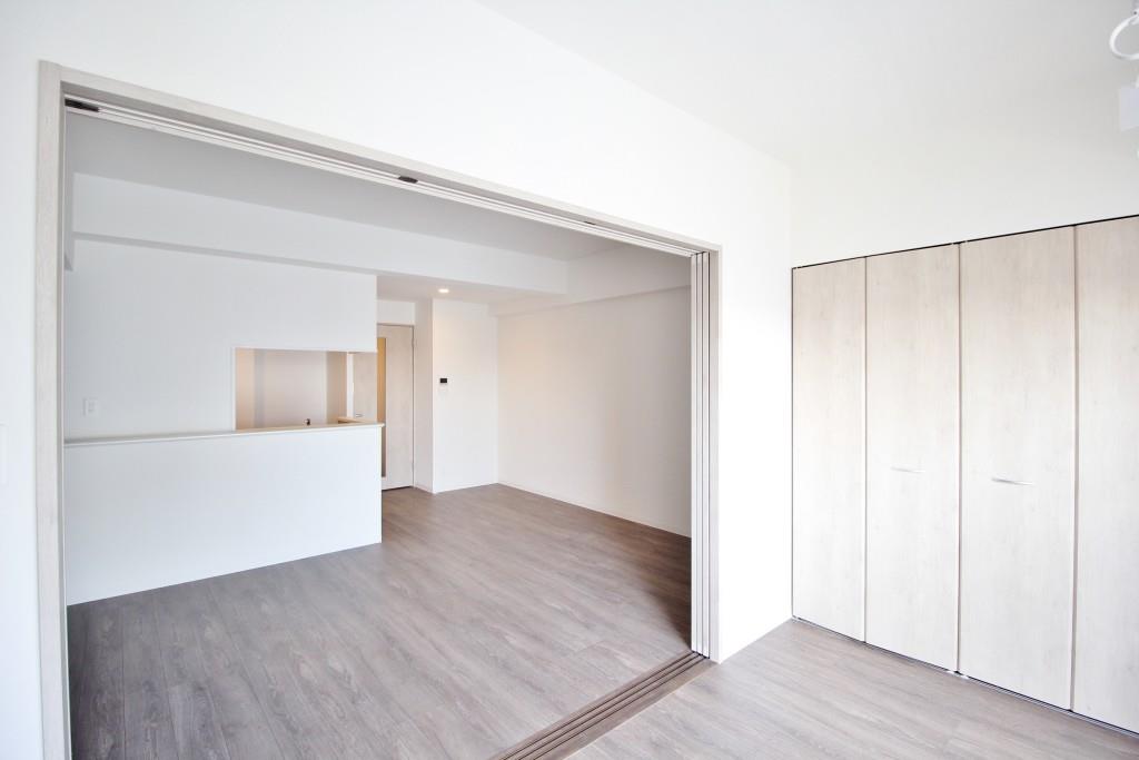 ベルヴィル品川西大井 ベッドルーム