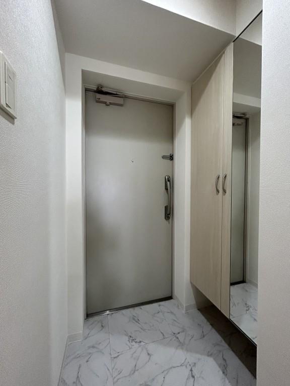 チェスナット 西大島 玄関