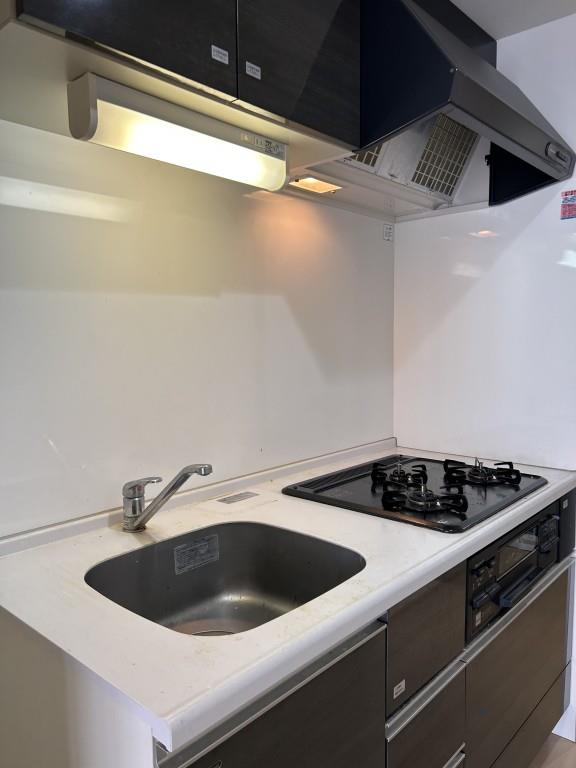 チェスナット 西大島 キッチン