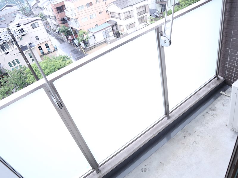 チェスナット 西大島 ベランダ