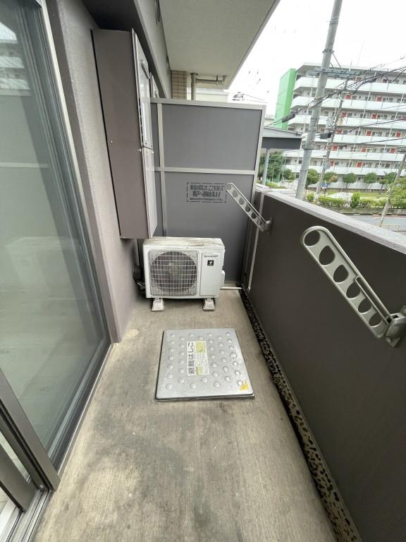 アルモニー都島内代 ベランダ