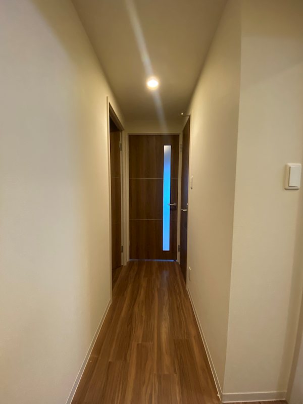 レミオコート都島 玄関