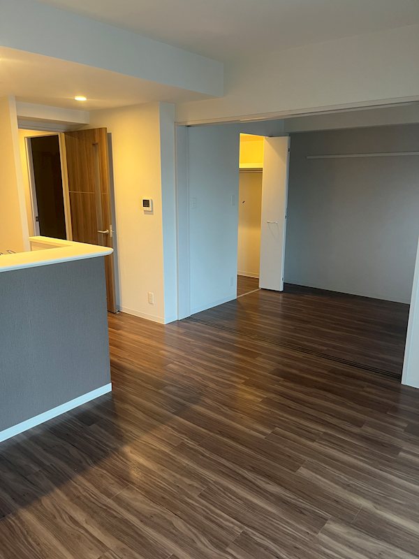 レミオコート都島 リビング