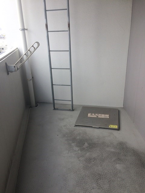 メゾンアイリス(神戸市) ベランダ