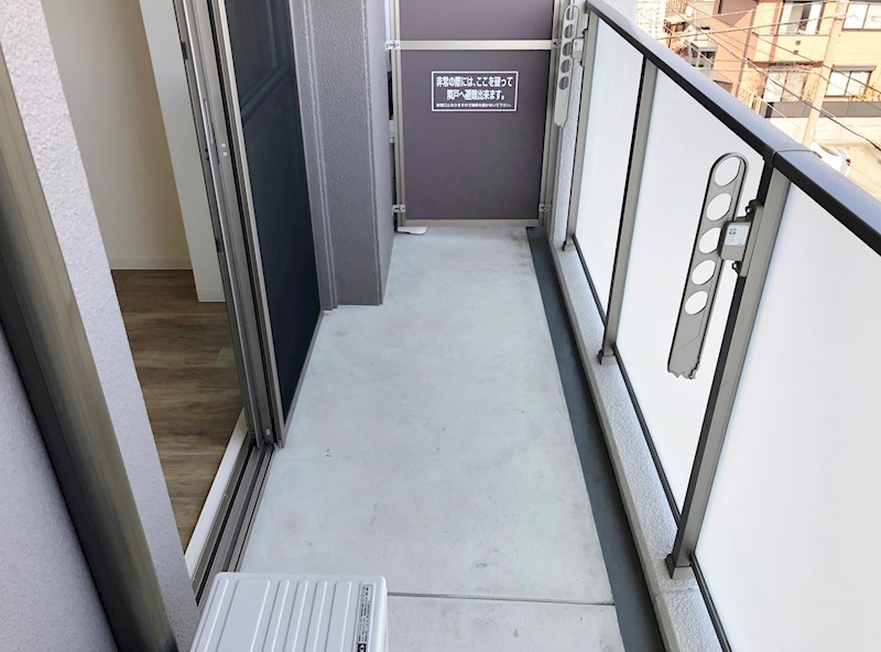 フローラ ベランダ