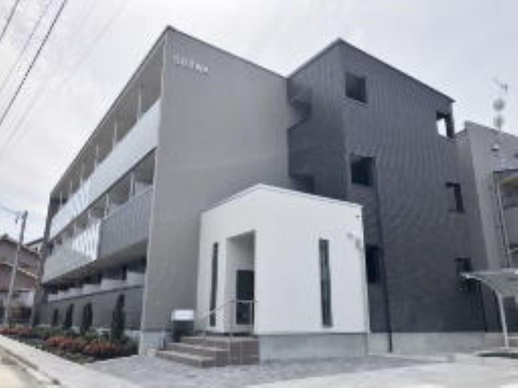 アスピラシオン尾頭橋 外観写真