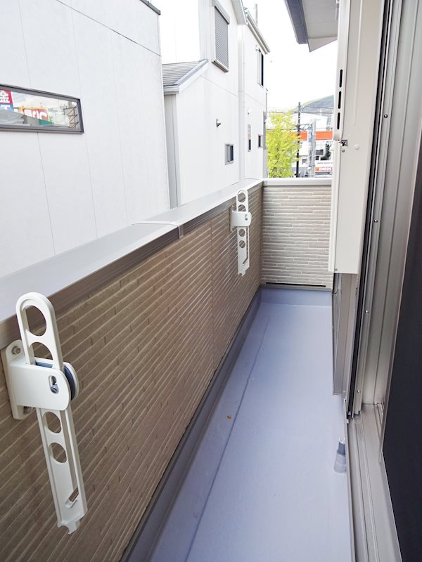 ハイウェイブ高槻 ベランダ