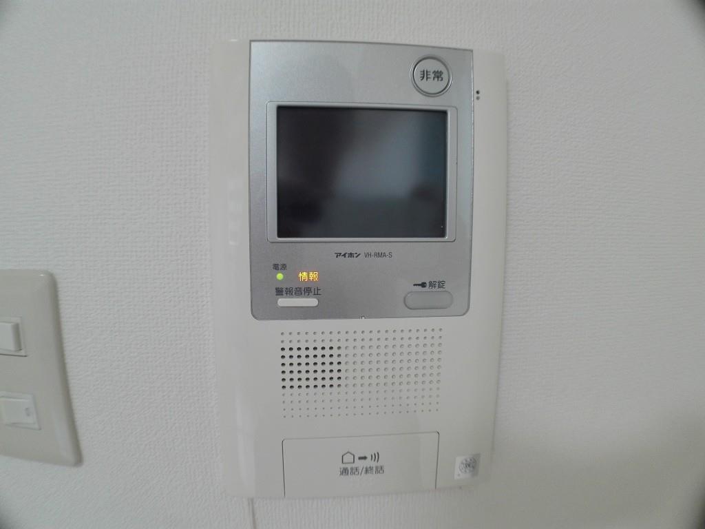 ラフィネ所沢 玄関