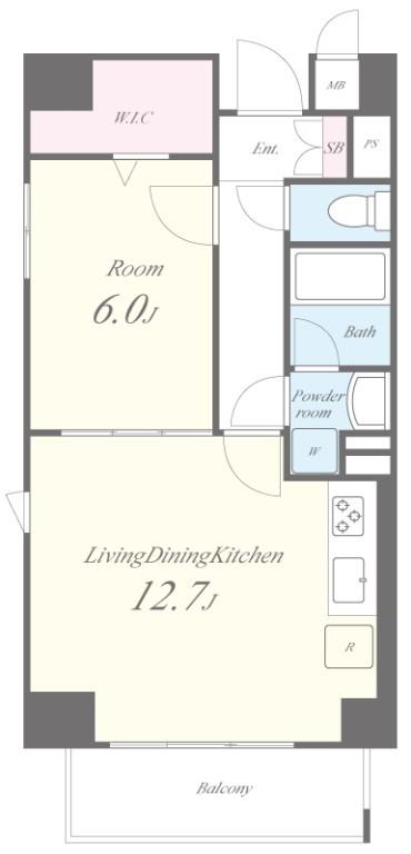 エルアルコン 間取り図