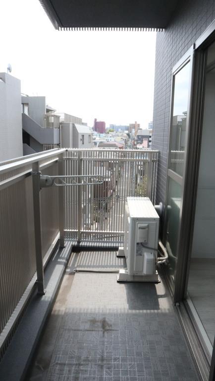 エルアルコン ベランダ