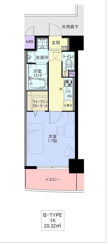 ソレアード(中川区) 間取り図