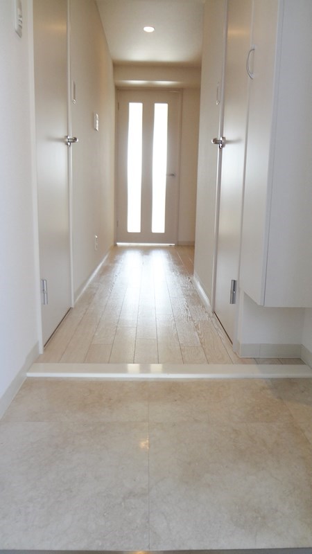 ソレアード(中川区) 玄関