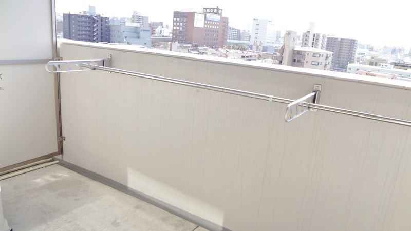 ソレアード(中川区) ベランダ