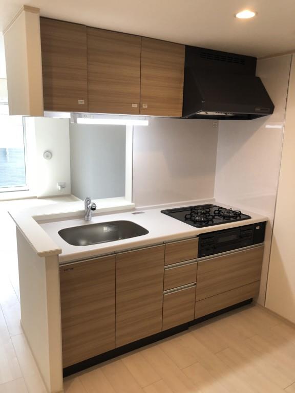 カーサ フェリーチェ ルビア キッチン