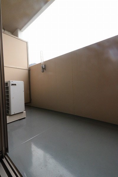 ルミナスヨシ ベランダ