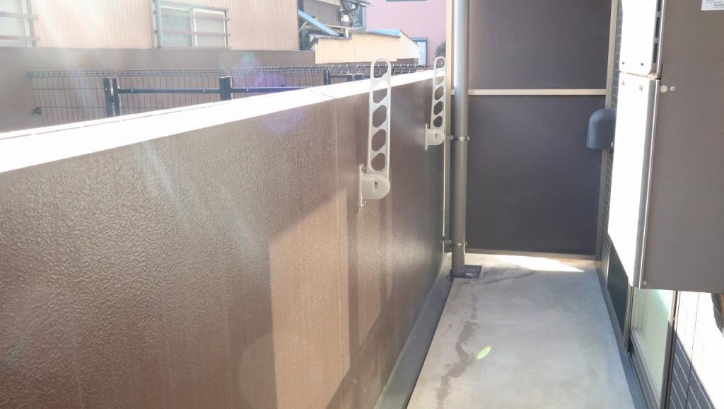 アトリオ石神井公園 ベランダ