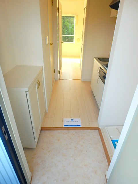 エスポアール(八王子) 玄関