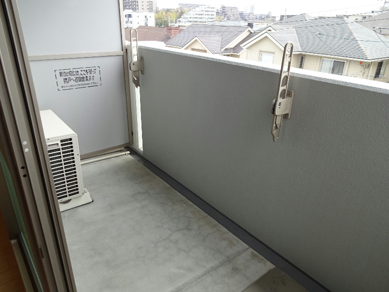 フローラル エヴァン ベランダ