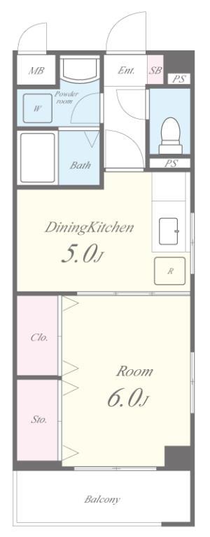 アビテ（Habiter） 間取り図