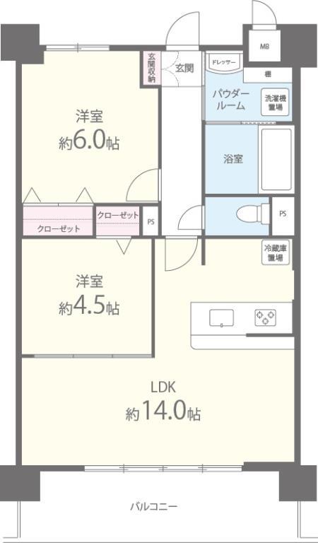 ソシア千里丘 キッチン