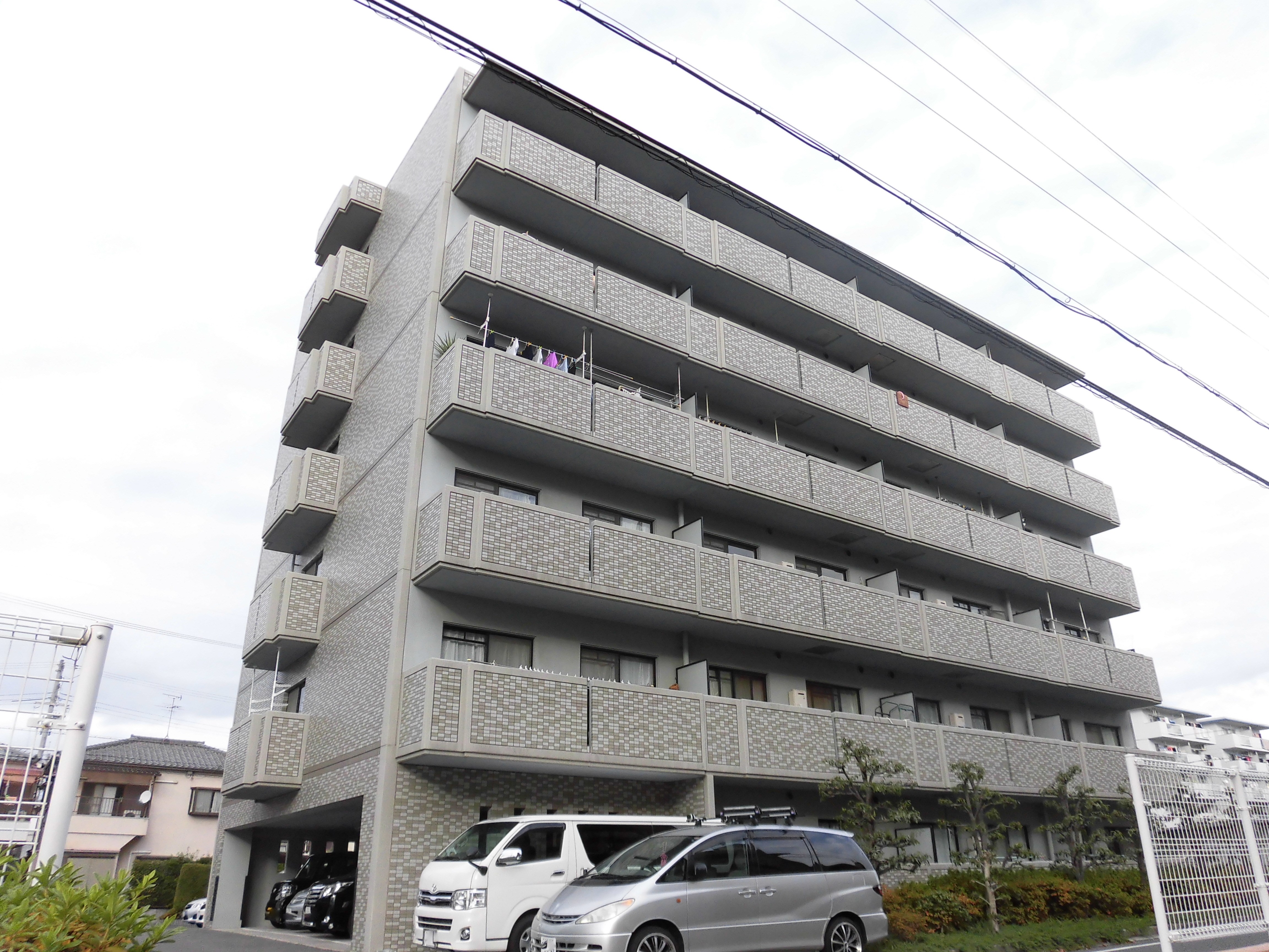 エクレールミシマ 101号室 外観