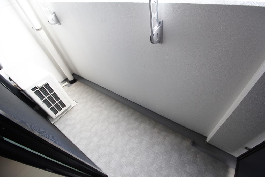 アリア ベランダ