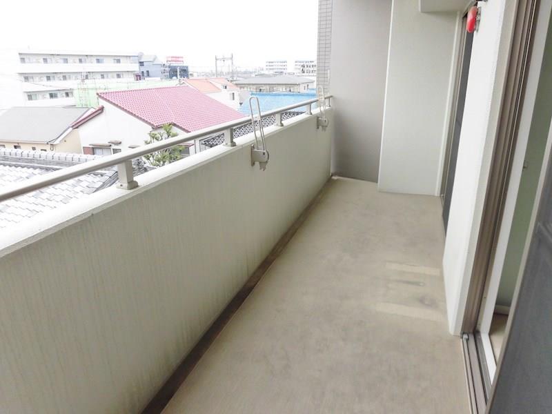 リバーフィールド茨木 ベランダ
