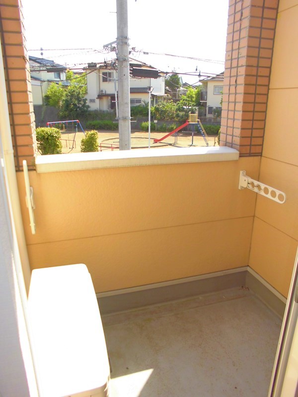 サンハイム・ユタカ ベランダ