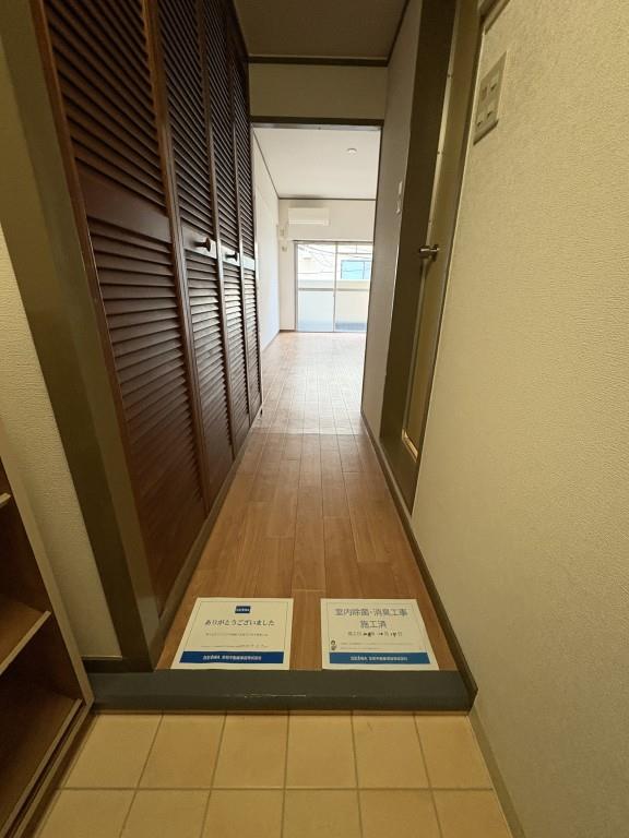 セイワパレス福島 玄関